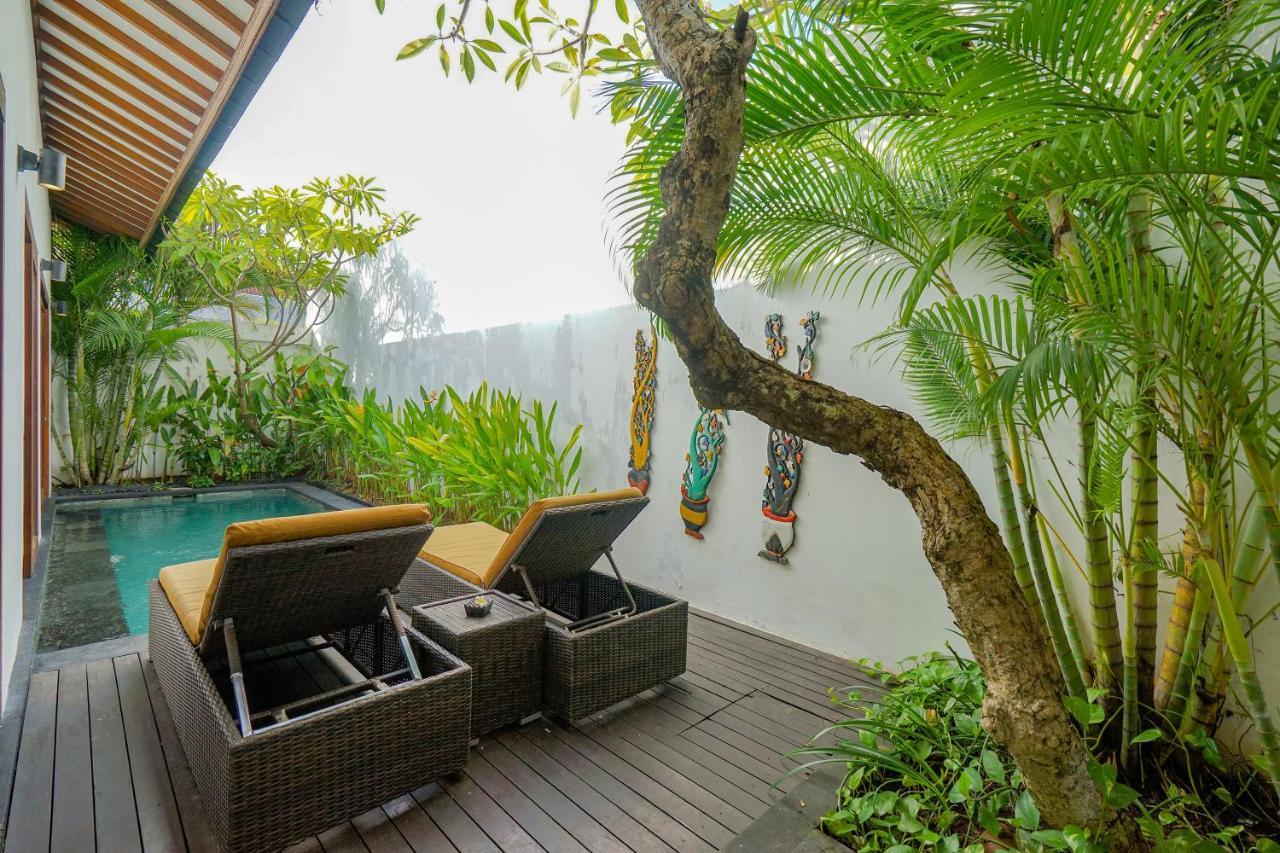 Anari Villas Kuta Legian Eksteriør bilde