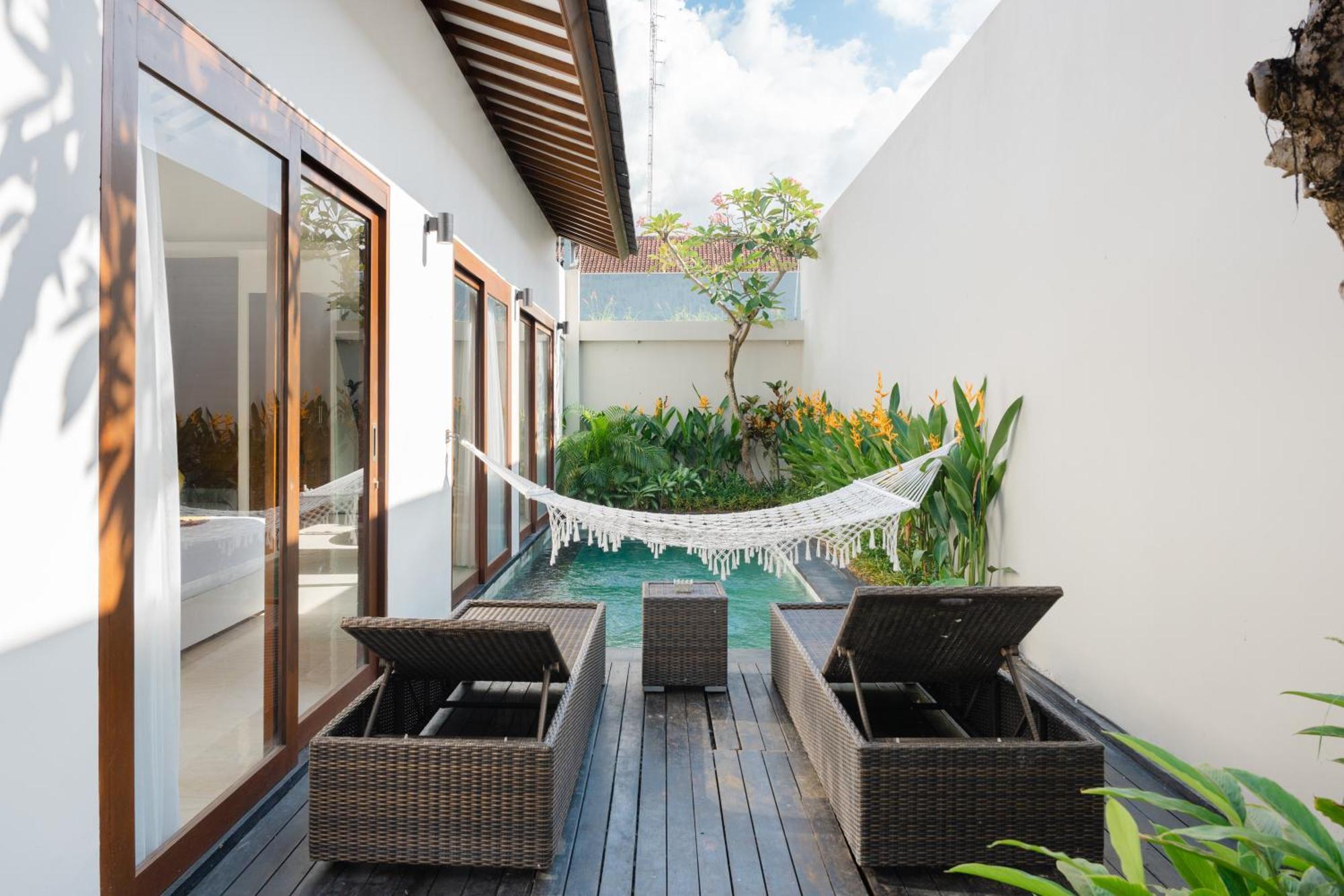 Anari Villas Kuta Legian Eksteriør bilde