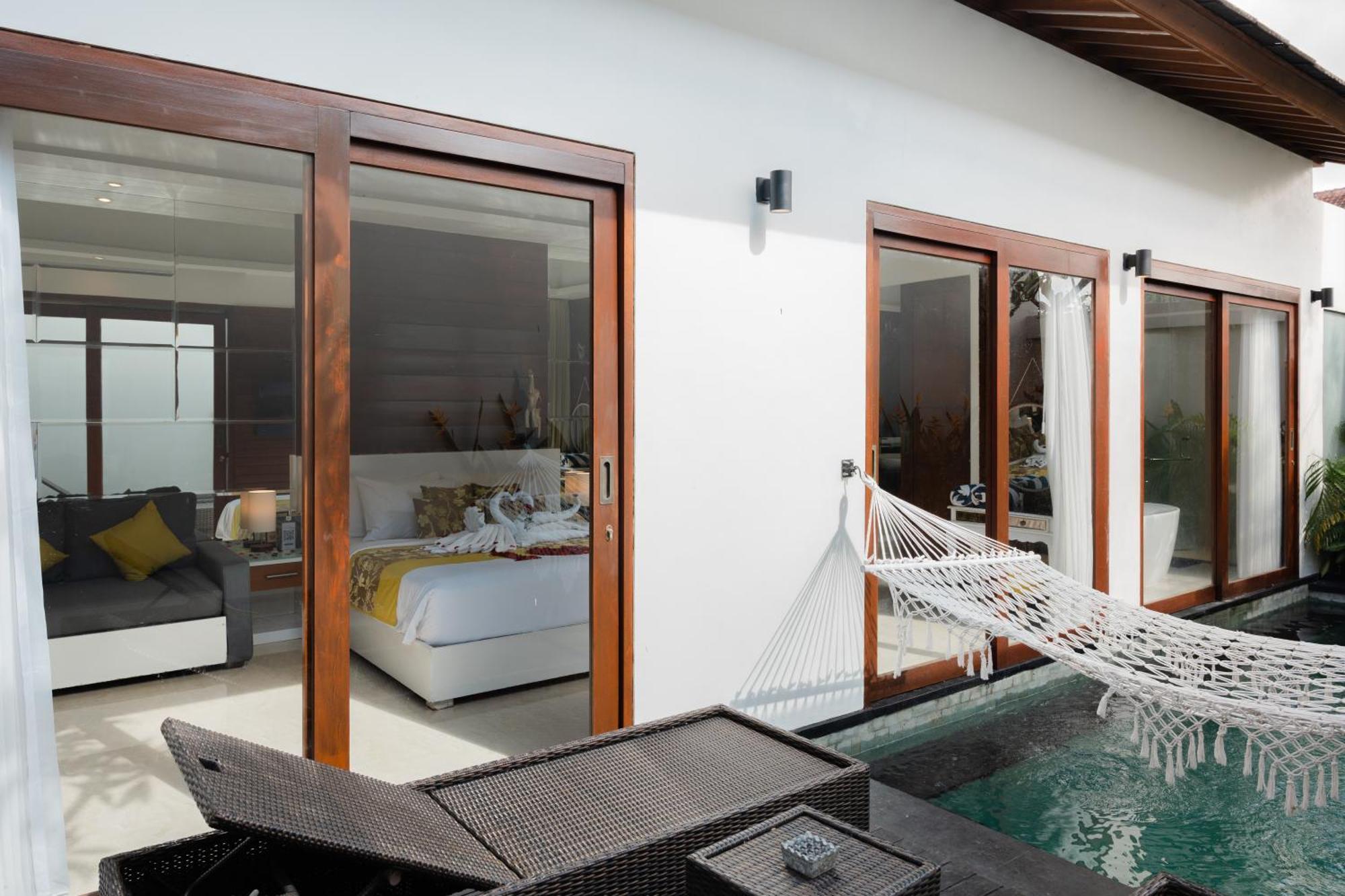 Anari Villas Kuta Legian Eksteriør bilde