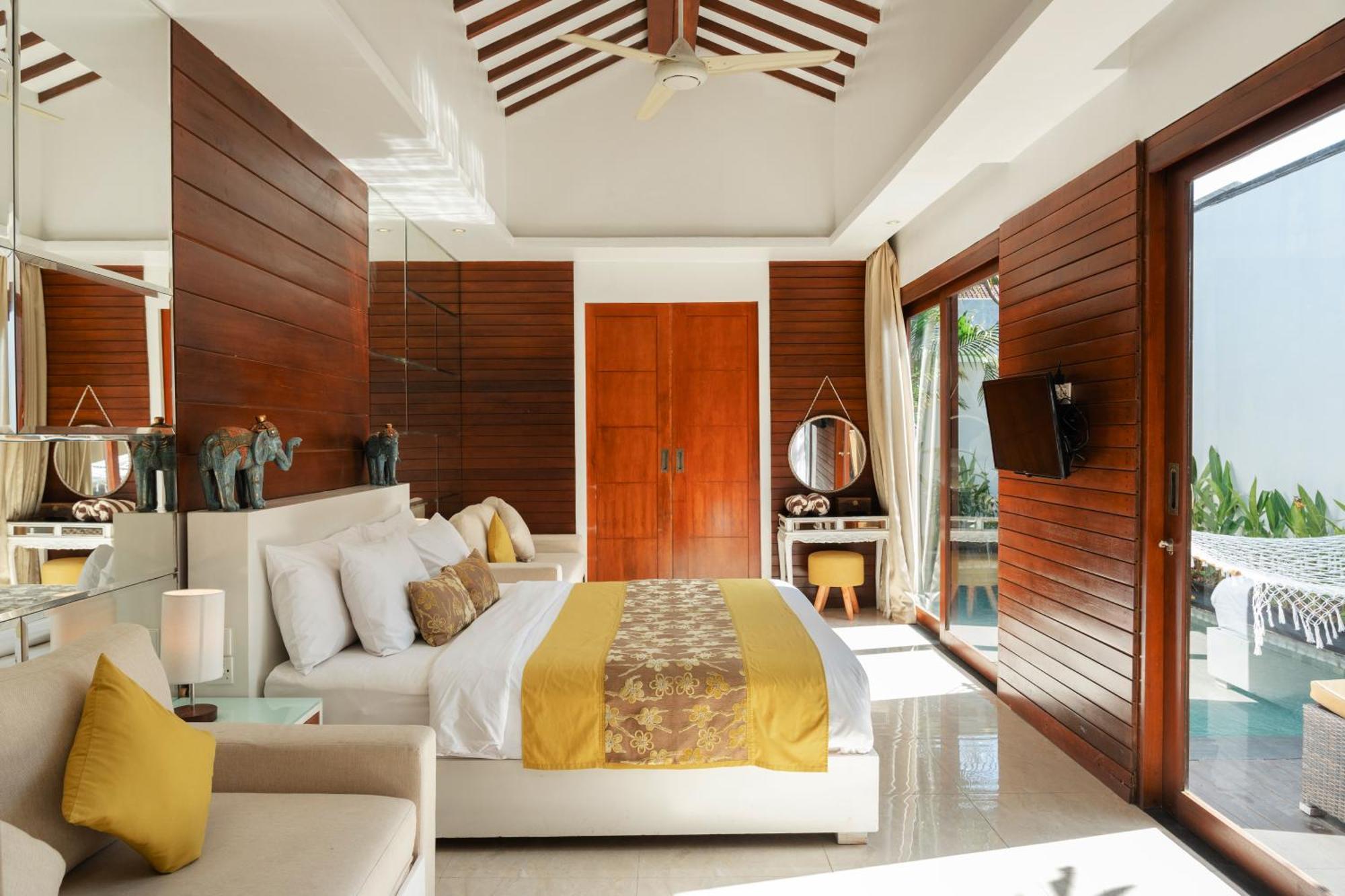 Anari Villas Kuta Legian Eksteriør bilde