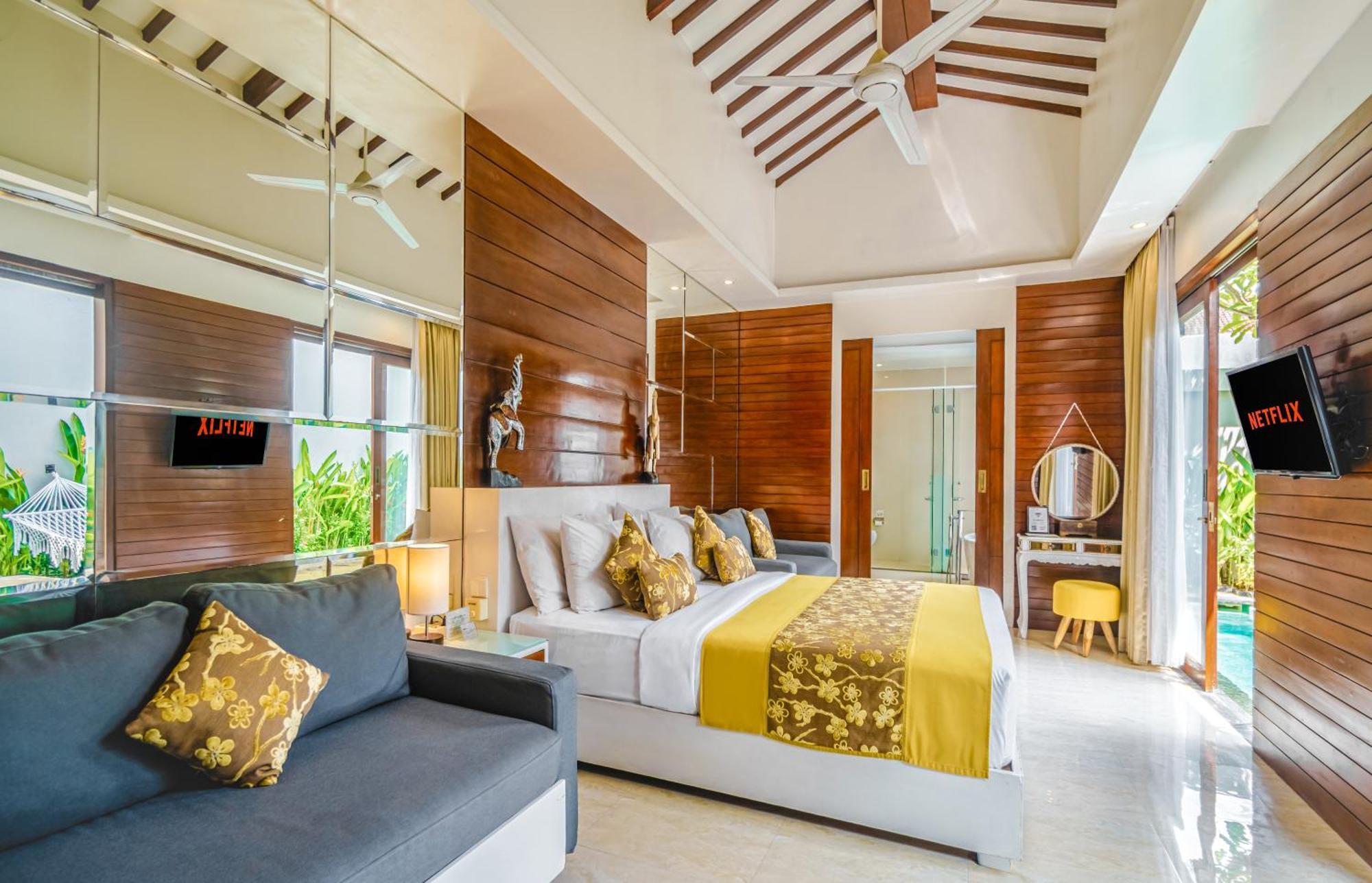 Anari Villas Kuta Legian Eksteriør bilde