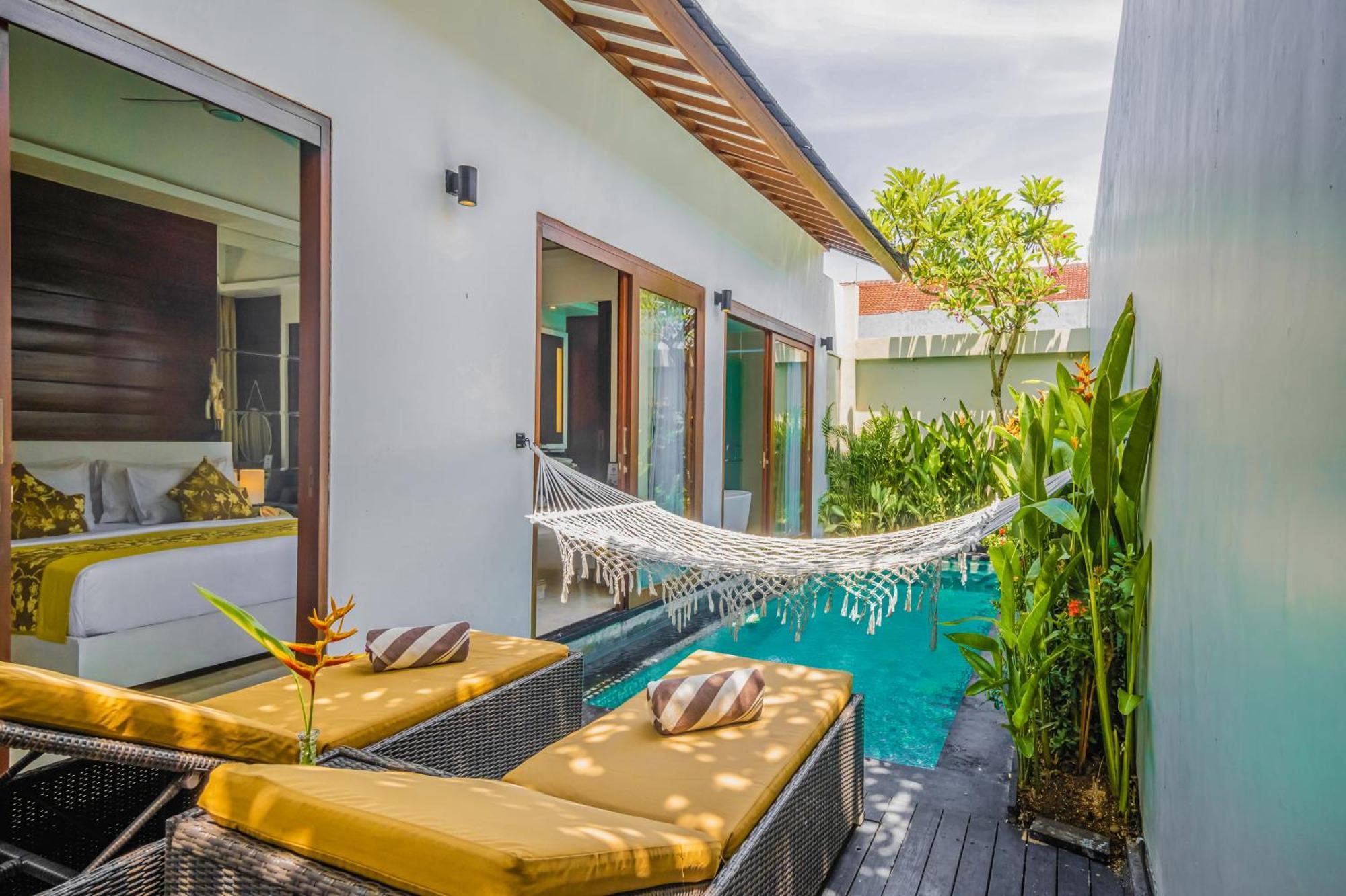 Anari Villas Kuta Legian Eksteriør bilde