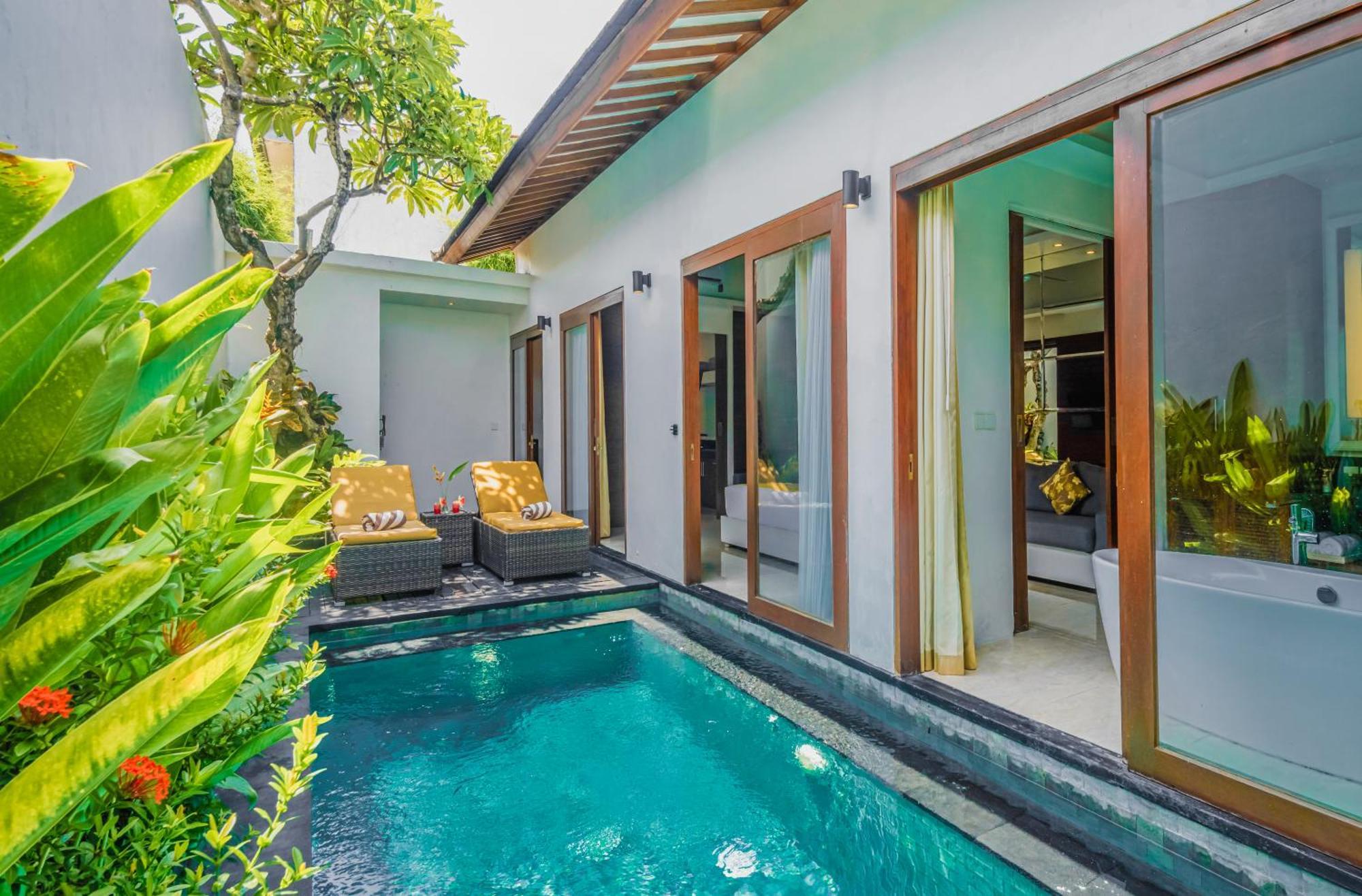 Anari Villas Kuta Legian Eksteriør bilde