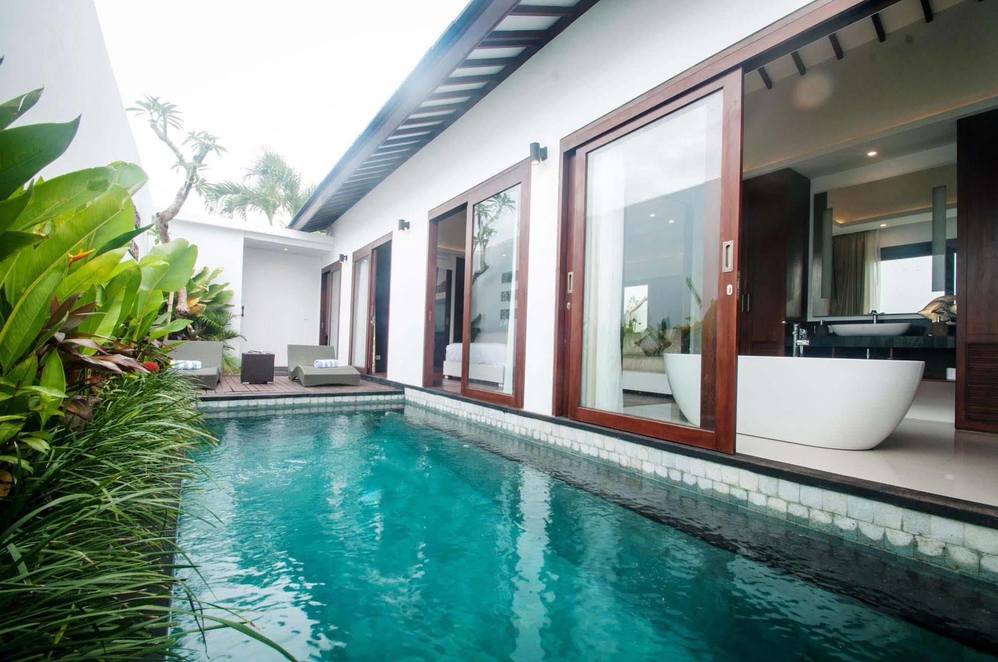 Anari Villas Kuta Legian Eksteriør bilde